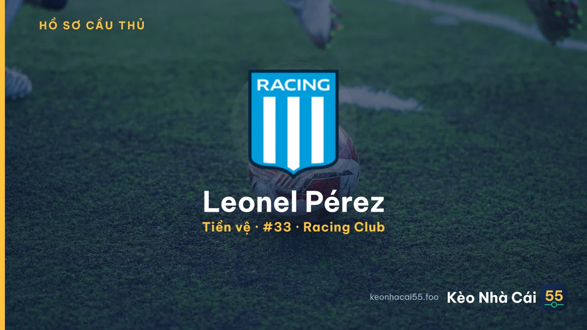 Leonel Pérez — Racing Club