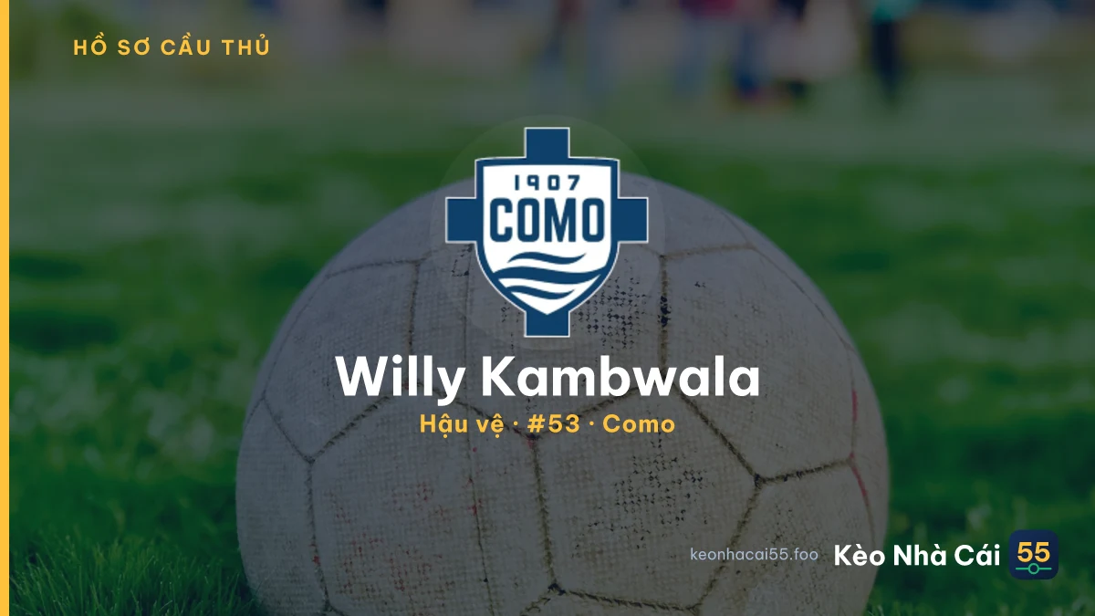 Willy Kambwala — Como