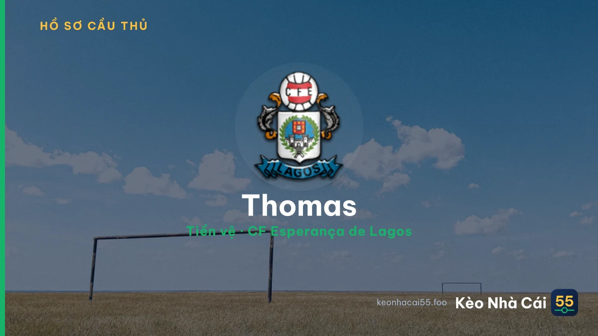 Thomas — CF Esperança de Lagos