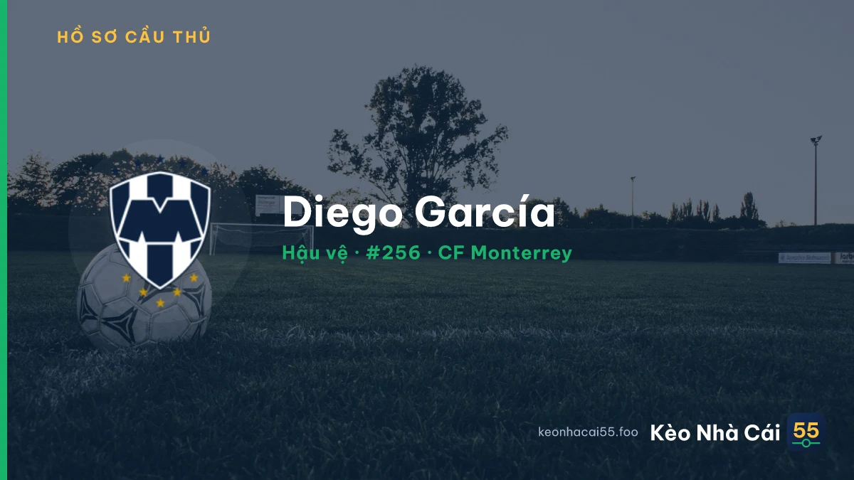 Diego García — CF Monterrey