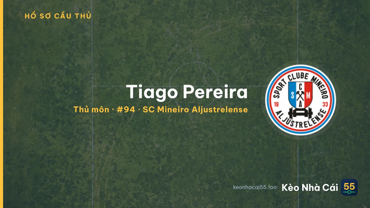 Tiago Pereira — SC Mineiro Aljustrelense