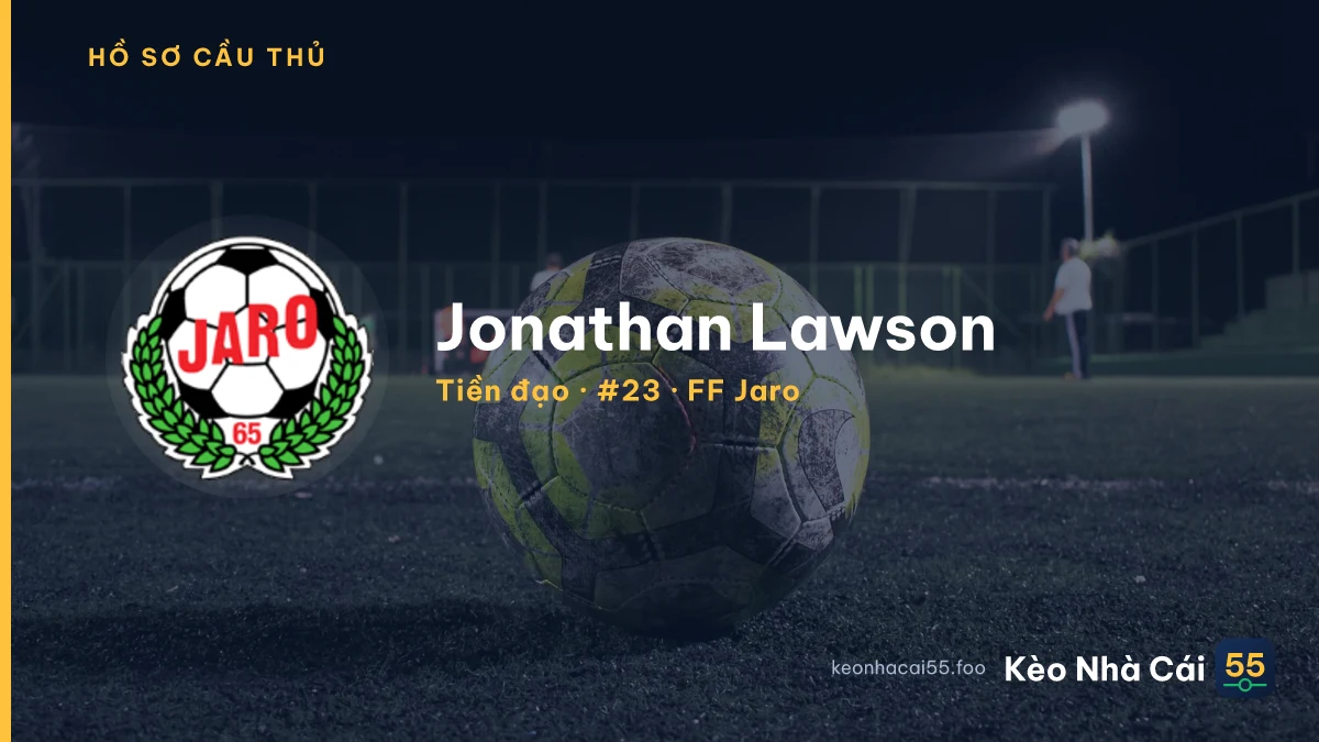 Jonathan Lawson — FF Jaro