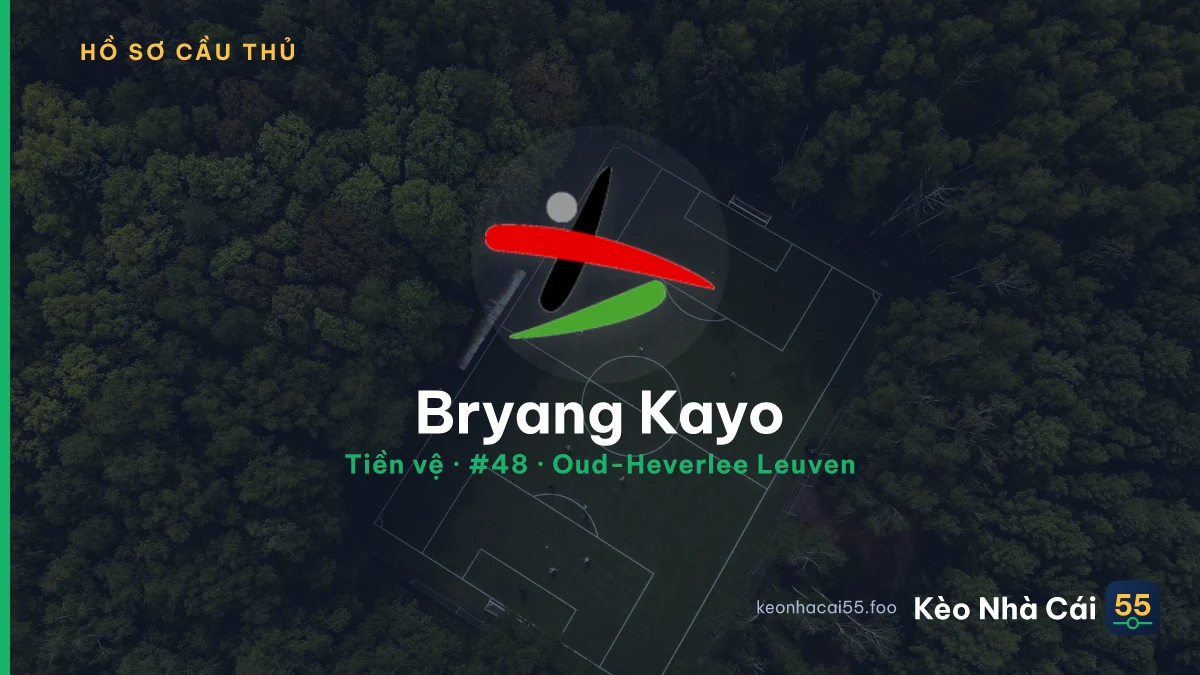 Bryang Kayo — Oud-Heverlee Leuven