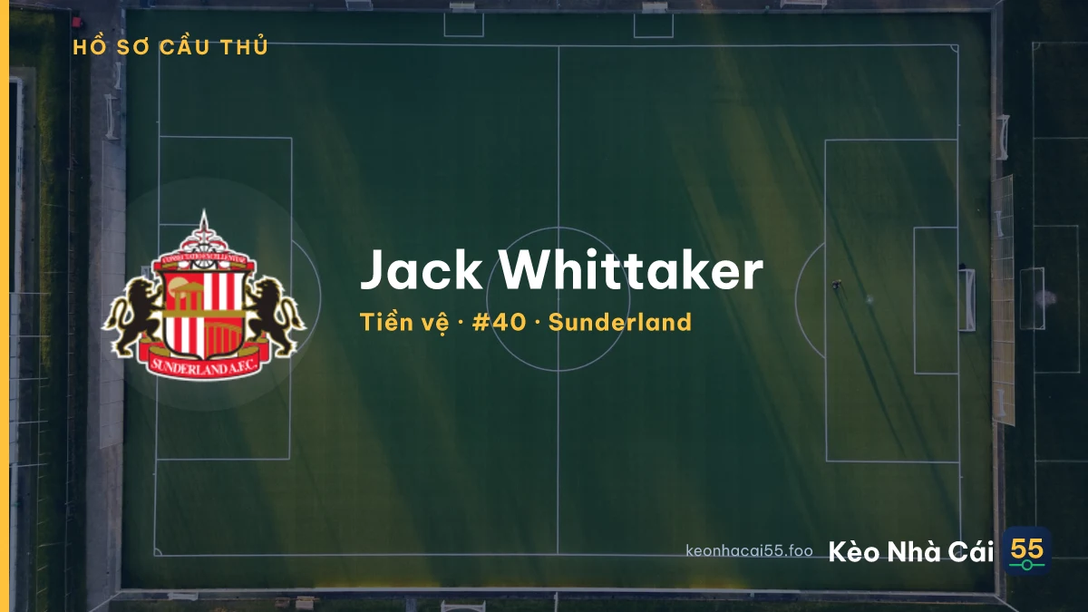 Jack Whittaker — Sunderland