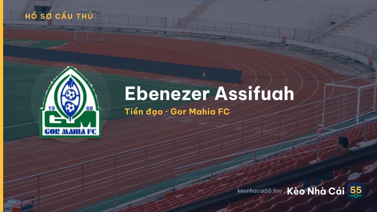 Ebenezer Assifuah — Gor Mahia FC