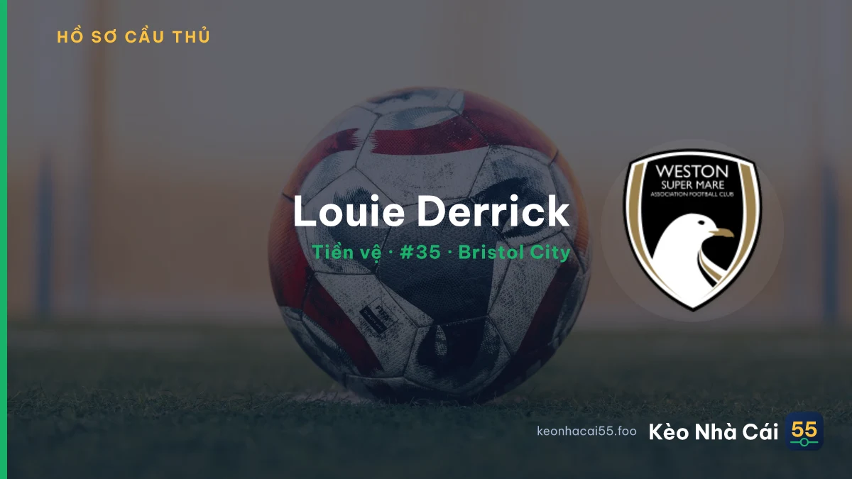Louie Derrick — Bristol City
