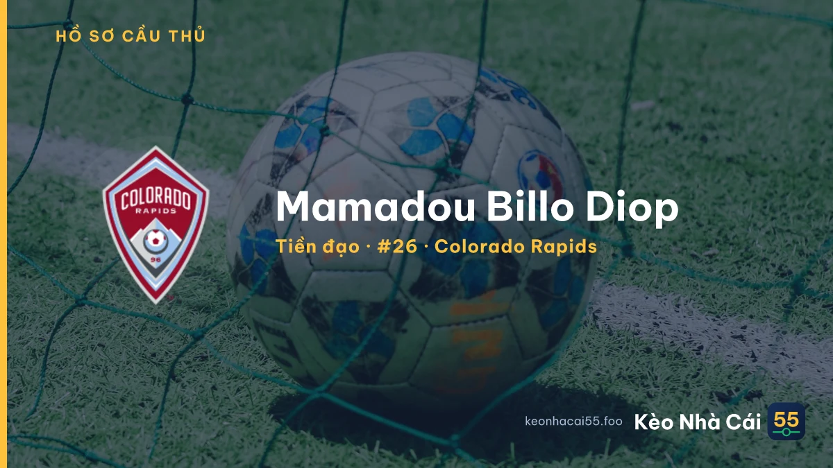 Mamadou Billo Diop — Colorado Rapids