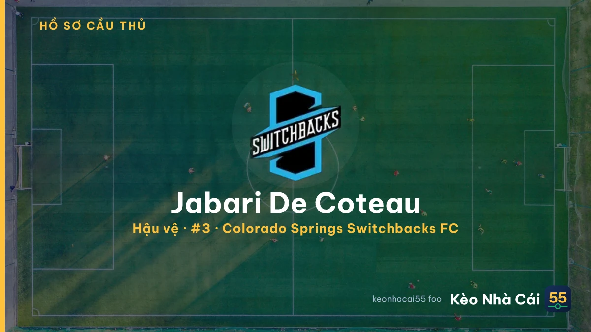 Jabari De Coteau — Colorado Springs Switchbacks FC