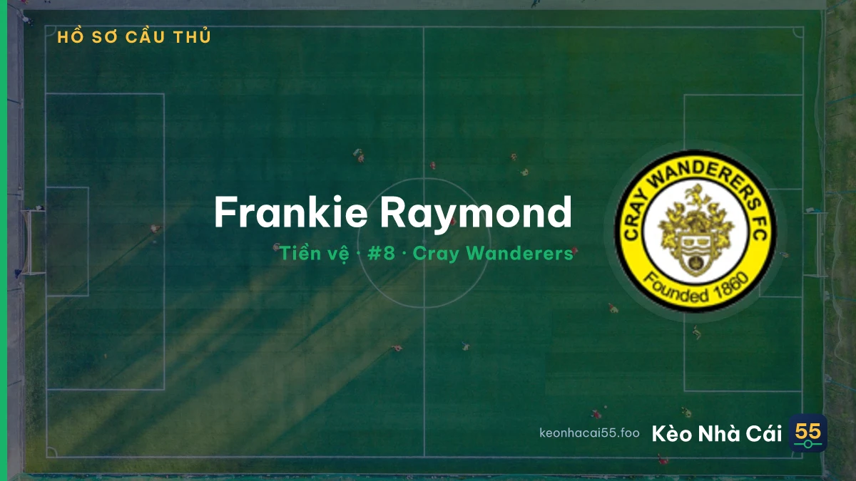 Frankie Raymond — Cray Wanderers
