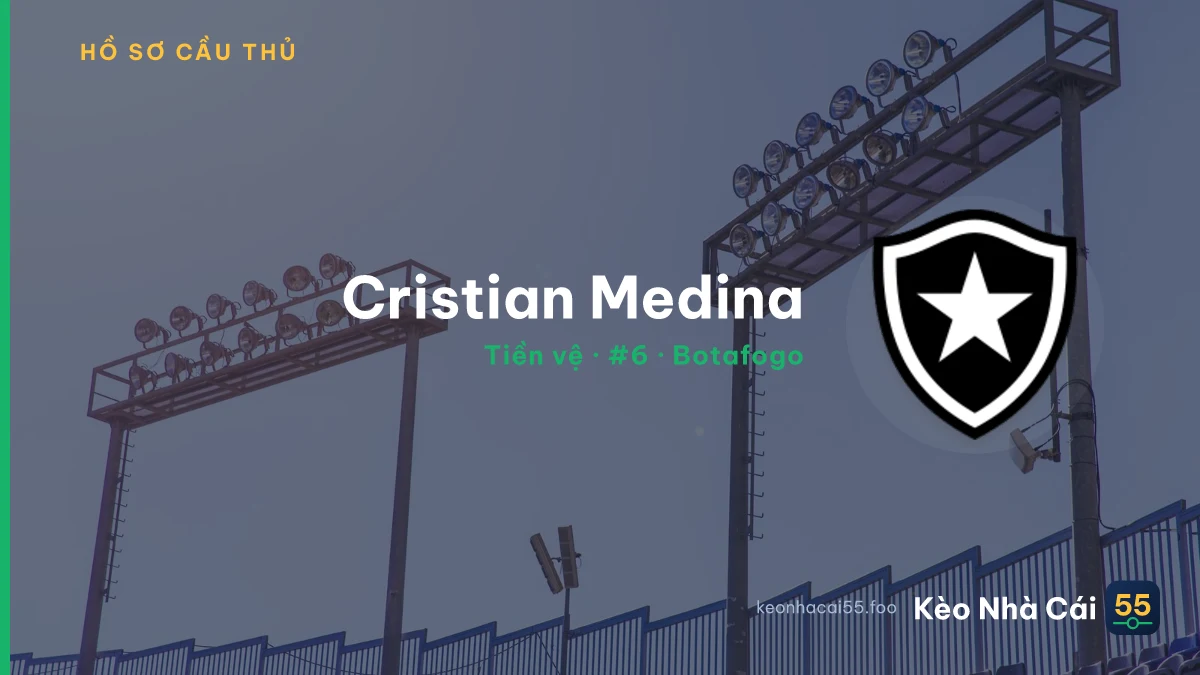 Cristian Medina — Botafogo