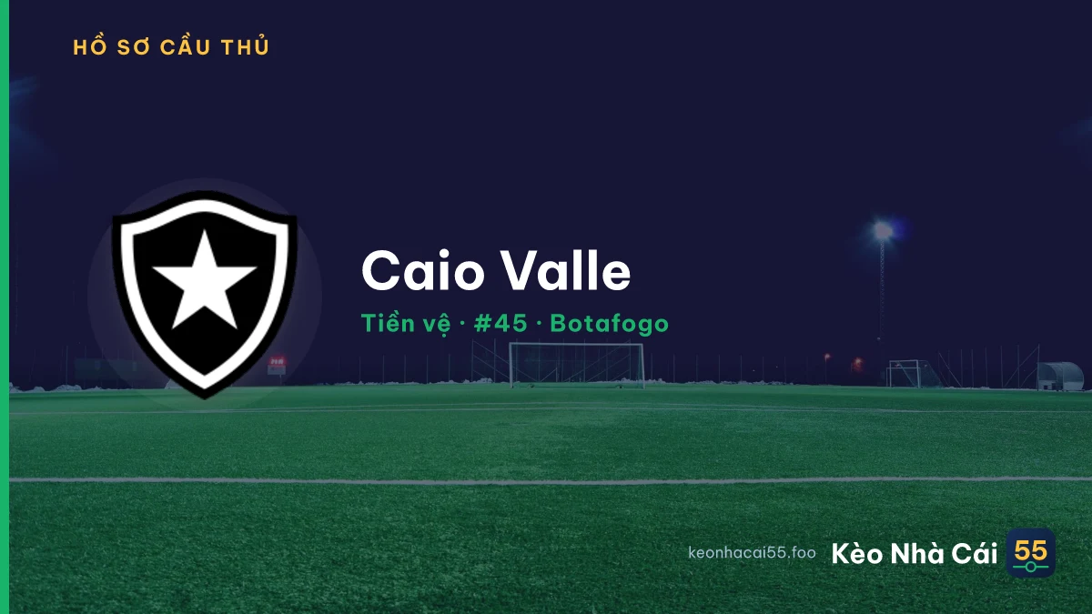 Caio Valle — Botafogo