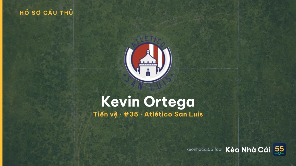 Kevin Ortega — Atlético San Luis