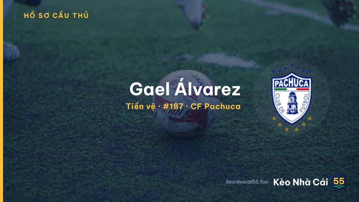 Gael Álvarez — CF Pachuca