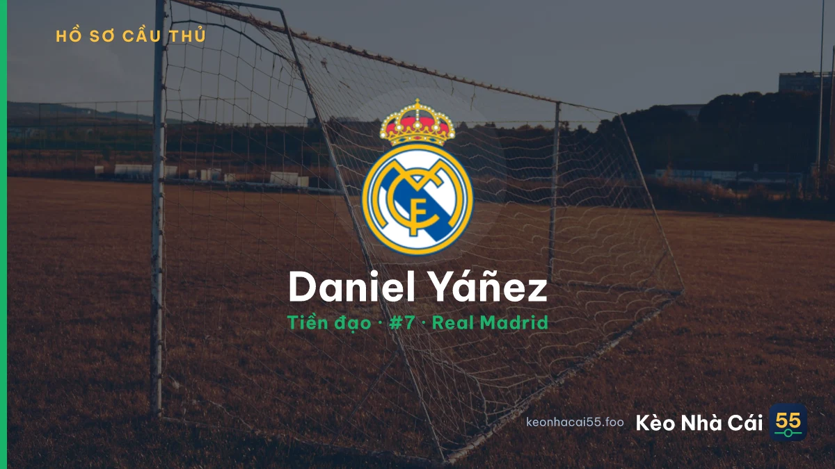 Daniel Yáñez — Real Madrid