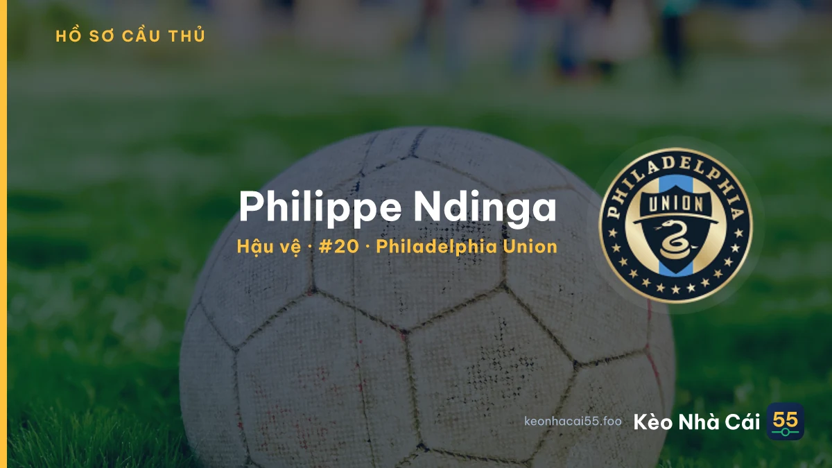Philippe Ndinga — Philadelphia Union