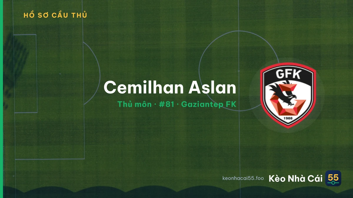 Cemilhan Aslan — Gaziantep FK