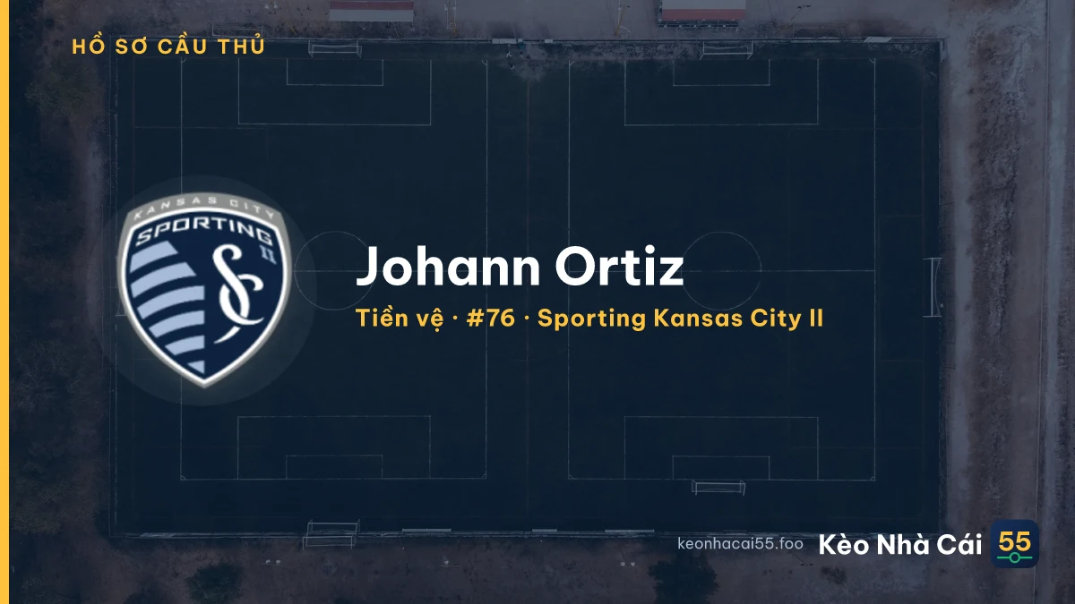 Johann Ortiz — Sporting Kansas City II