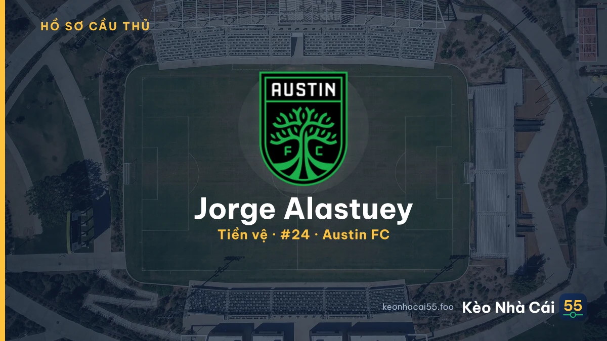 Jorge Alastuey — Austin FC