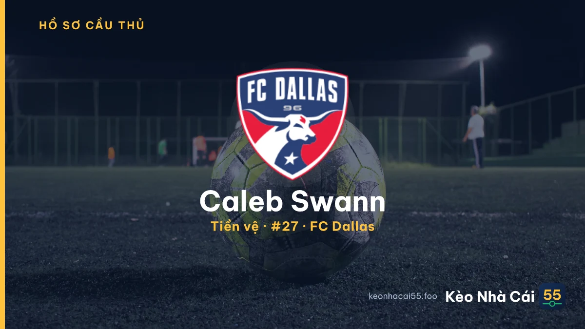Caleb Swann — FC Dallas