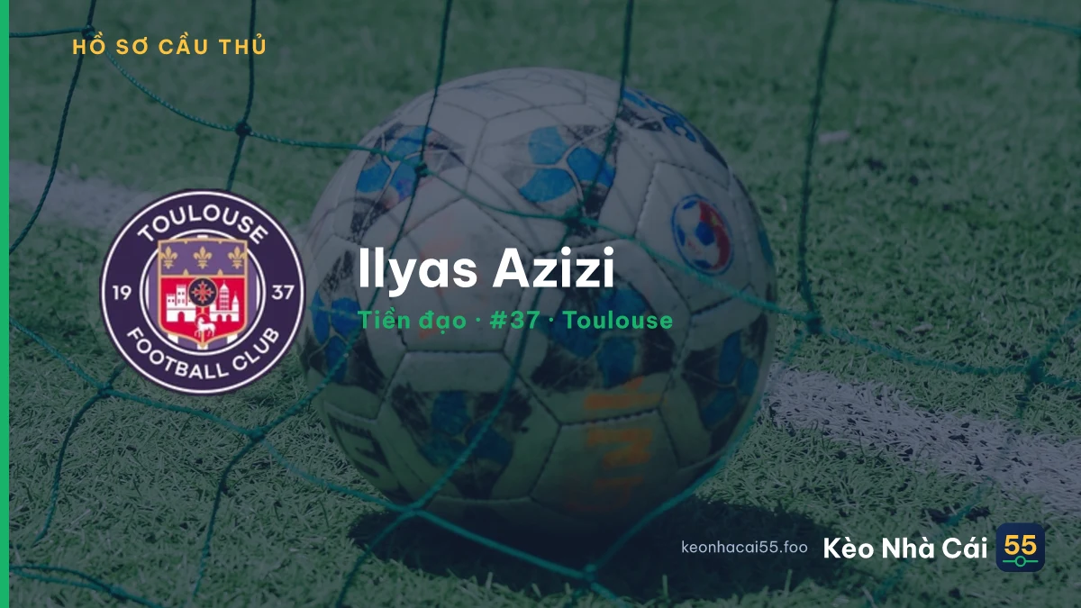 Ilyas Azizi — Toulouse
