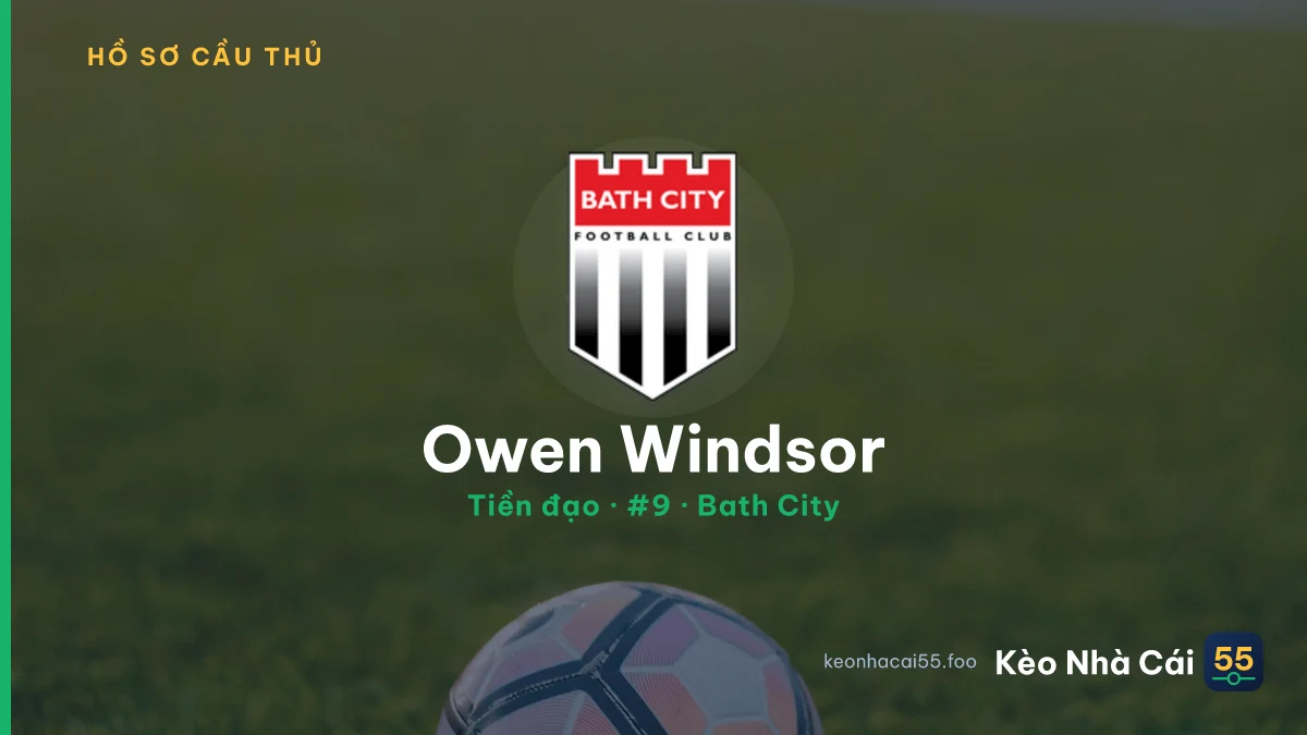 Owen Windsor — Bath City