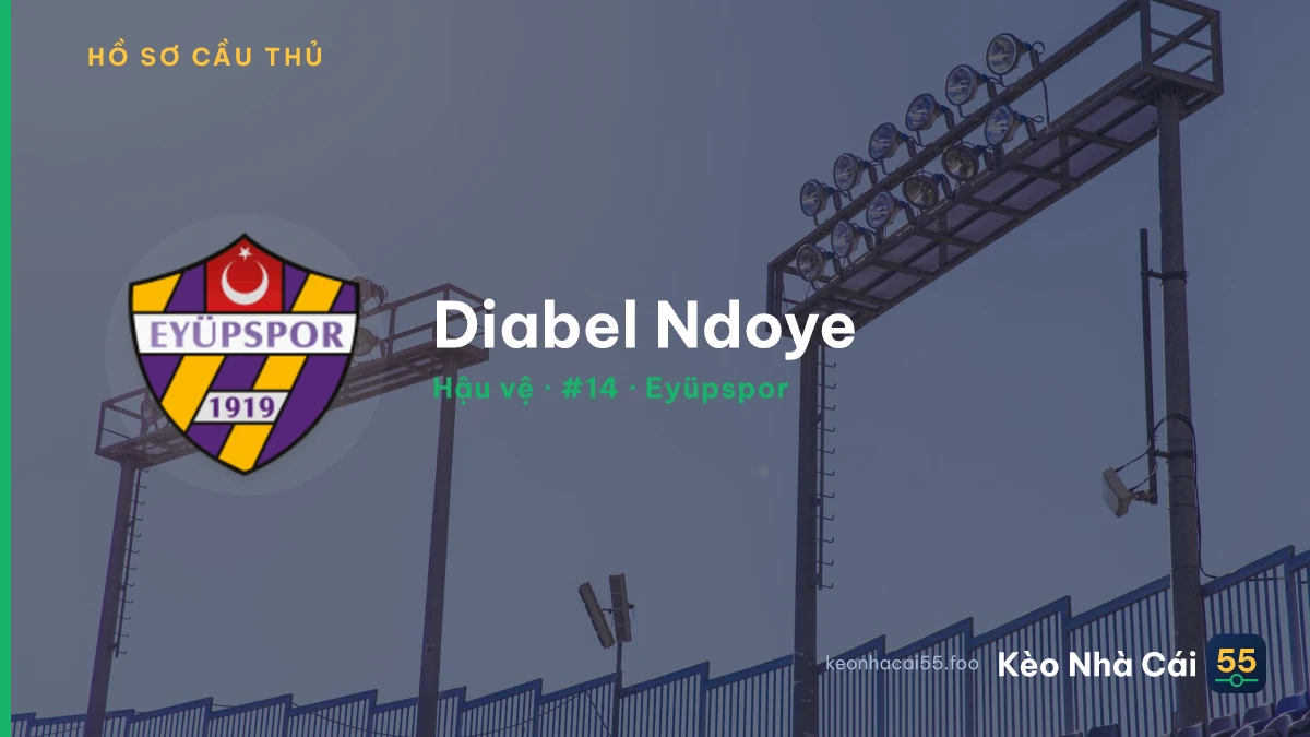 Diabel Ndoye — Eyüpspor