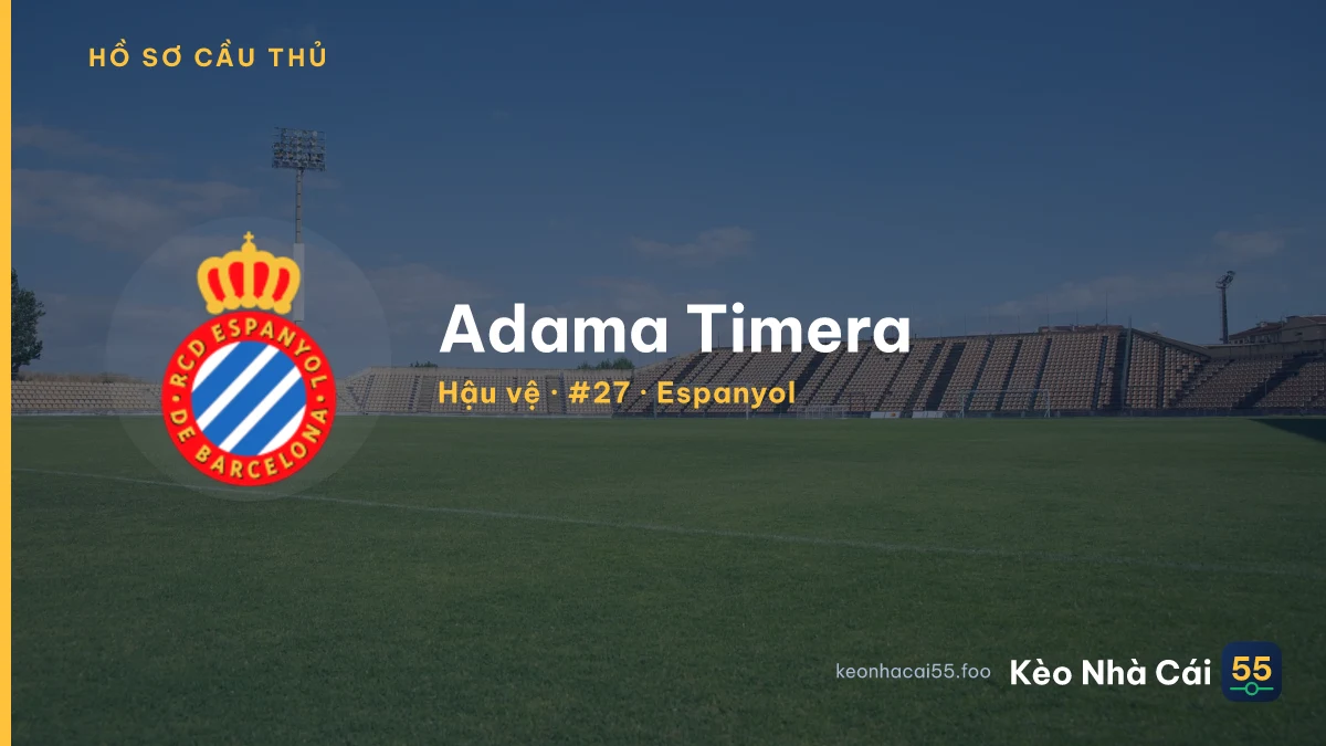 Adama Timera — Espanyol