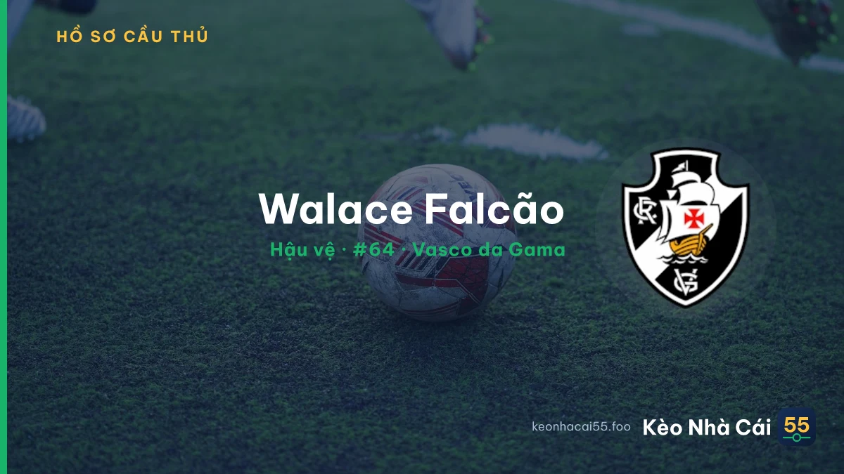 Walace Falcão — Vasco da Gama