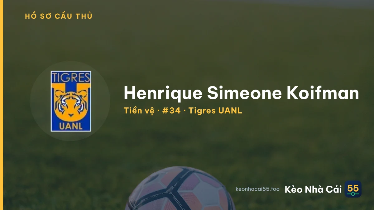 Henrique Simeone Koifman — Tigres UANL