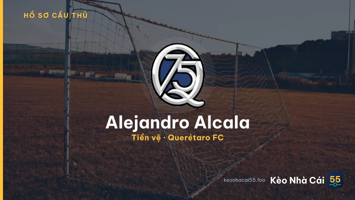 Alejandro Alcala — Querétaro FC