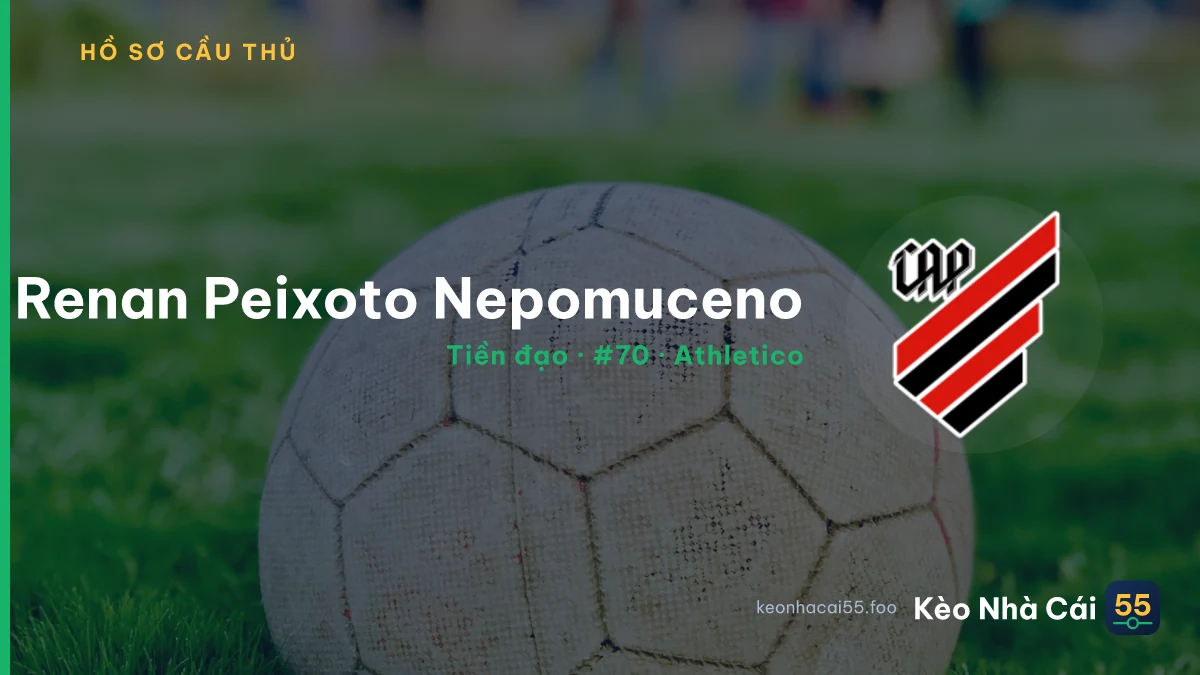 Renan Peixoto Nepomuceno — Athletico