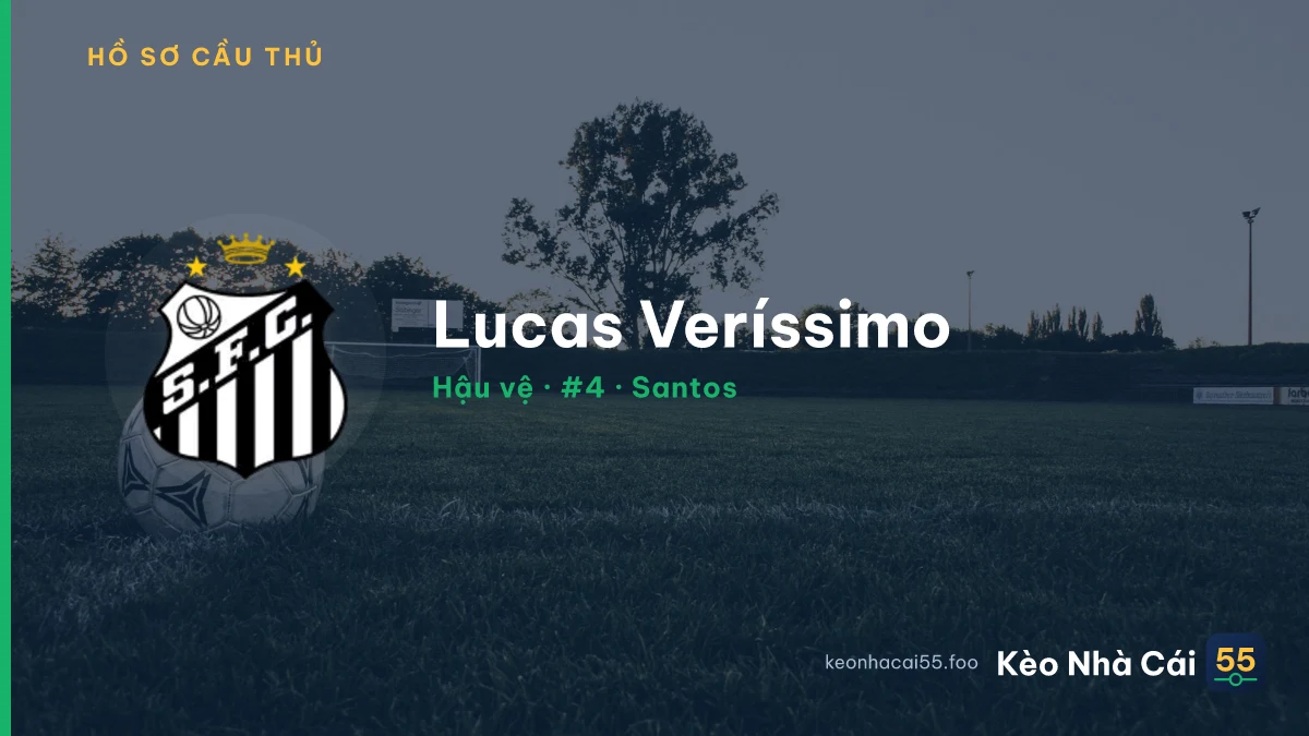 Lucas Veríssimo — Santos