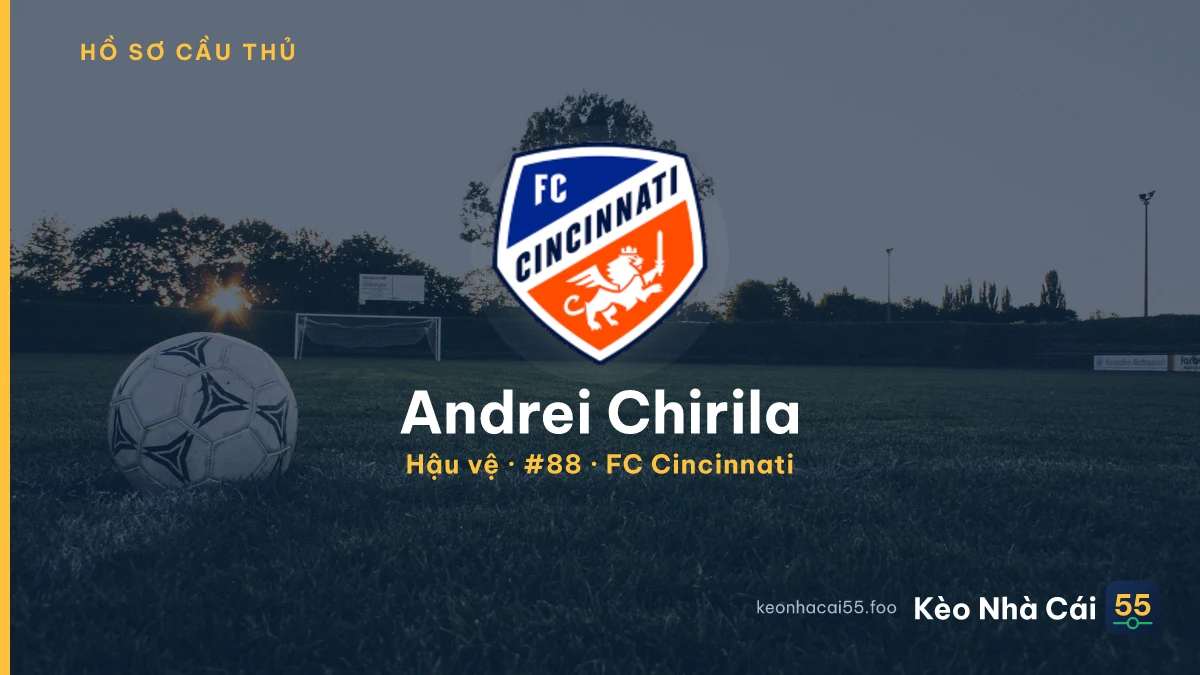 Andrei Chirila — FC Cincinnati