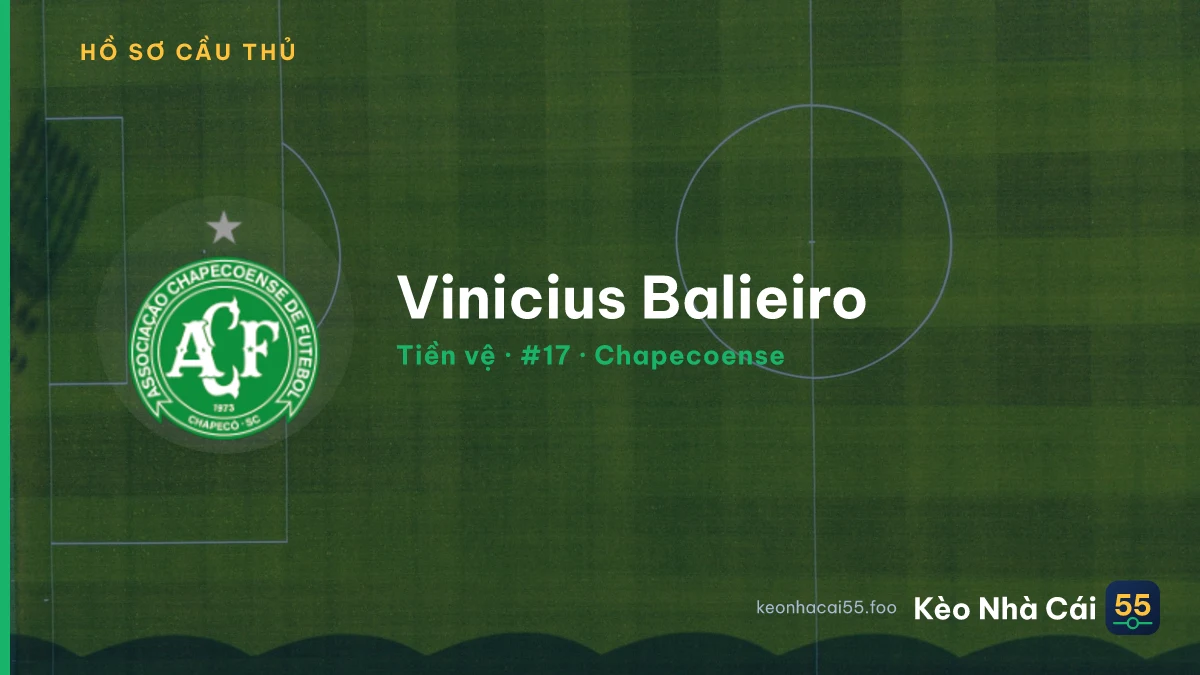 Vinicius Balieiro — Chapecoense