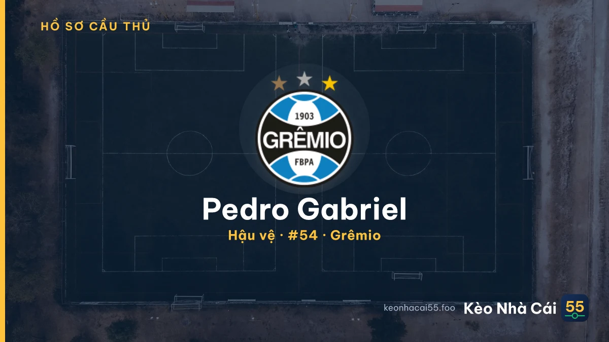 Pedro Gabriel — Grêmio