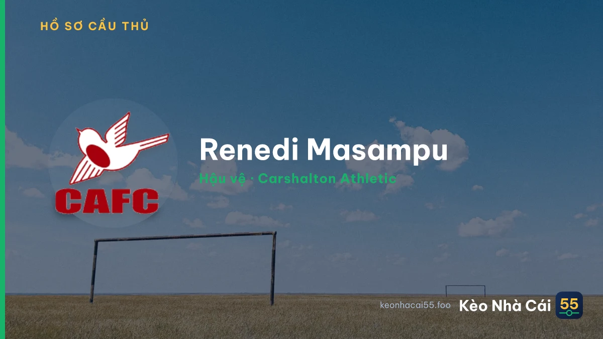 Renedi Masampu — Carshalton Athletic