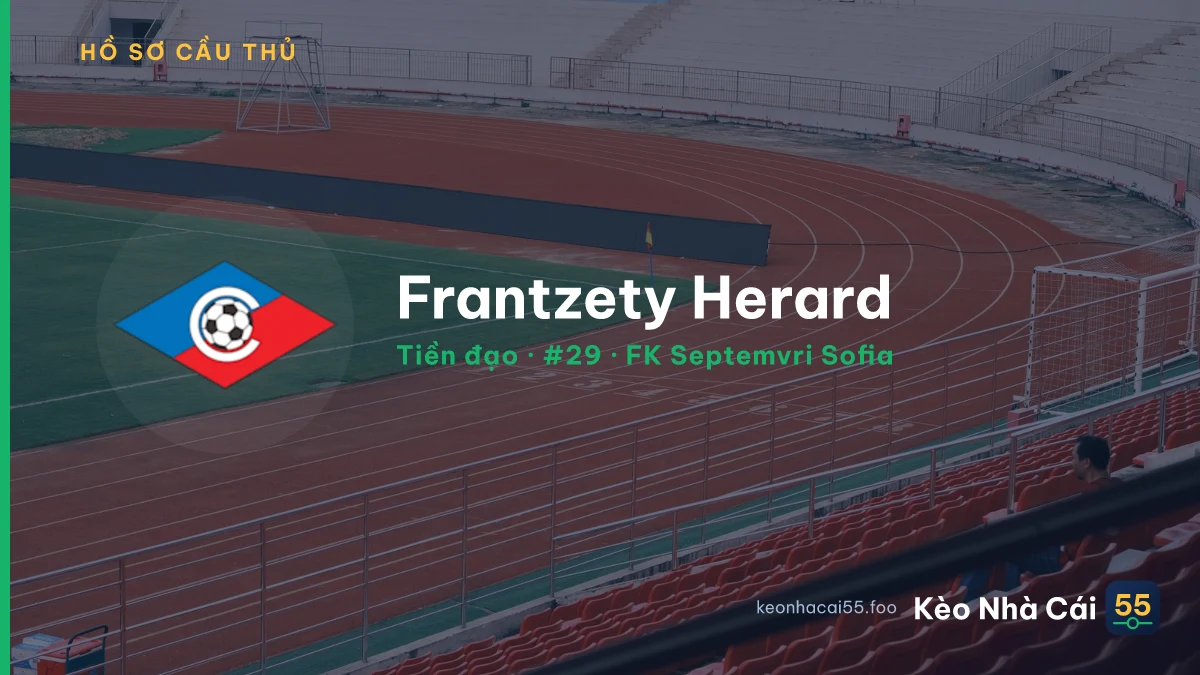 Frantzety Herard — FK Septemvri Sofia