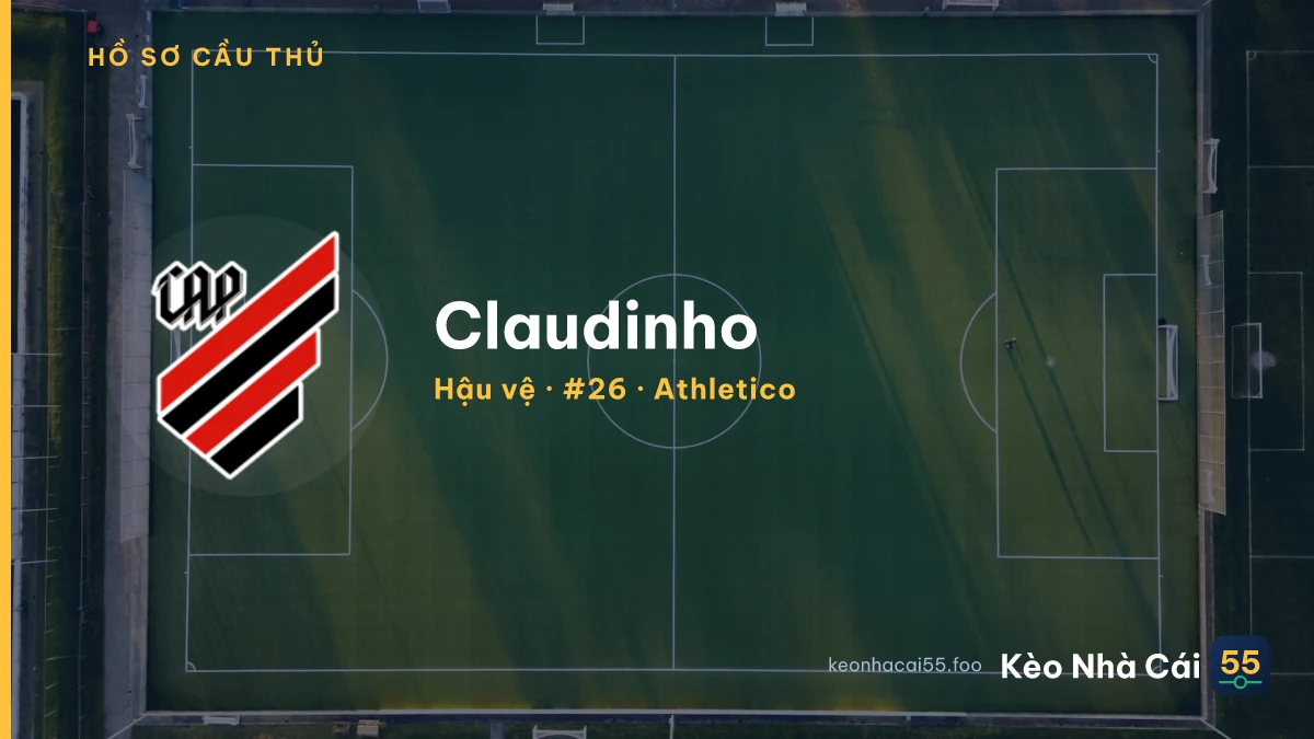 Claudinho — Athletico
