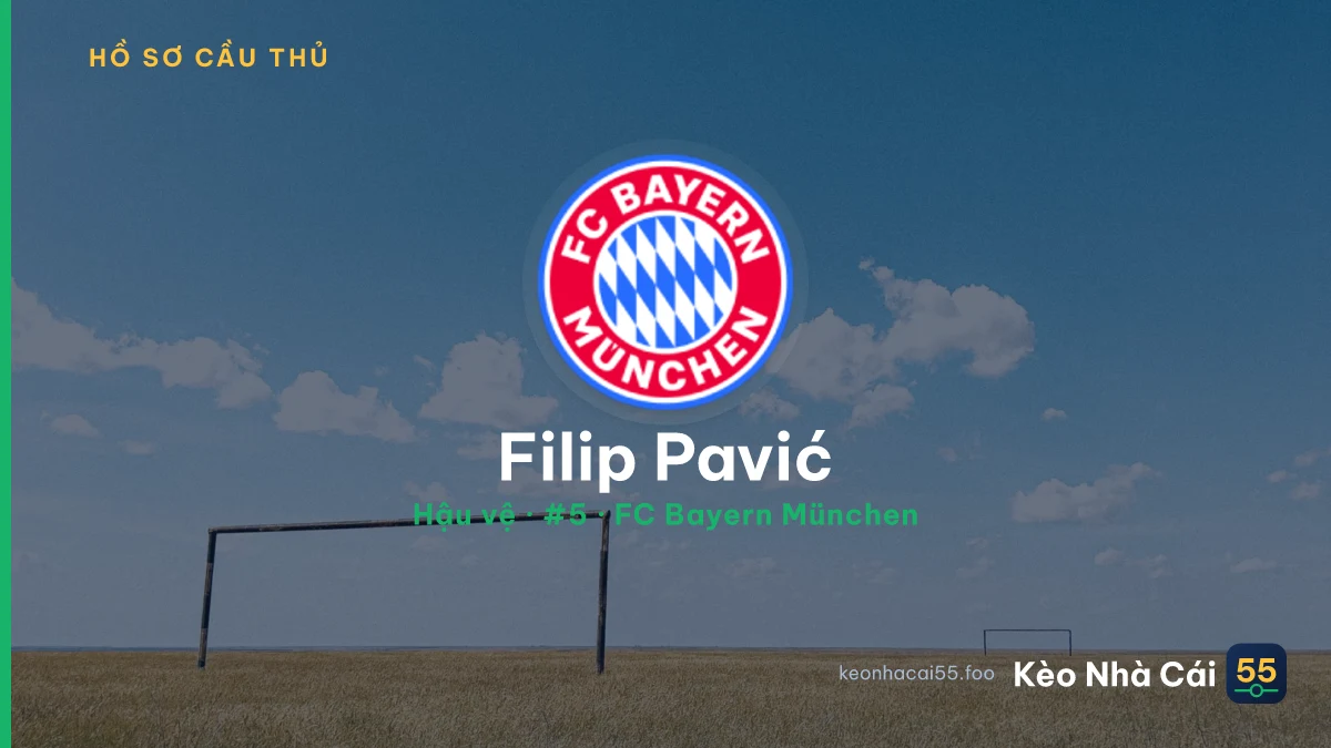 Filip Pavić — FC Bayern München
