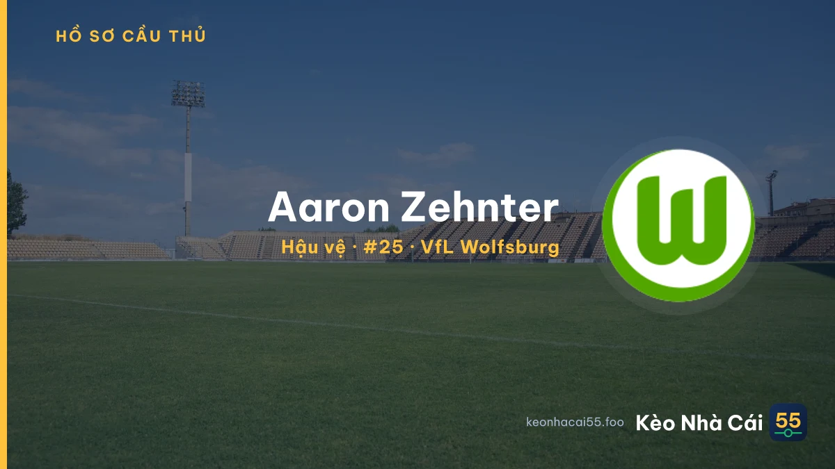 Aaron Zehnter — VfL Wolfsburg