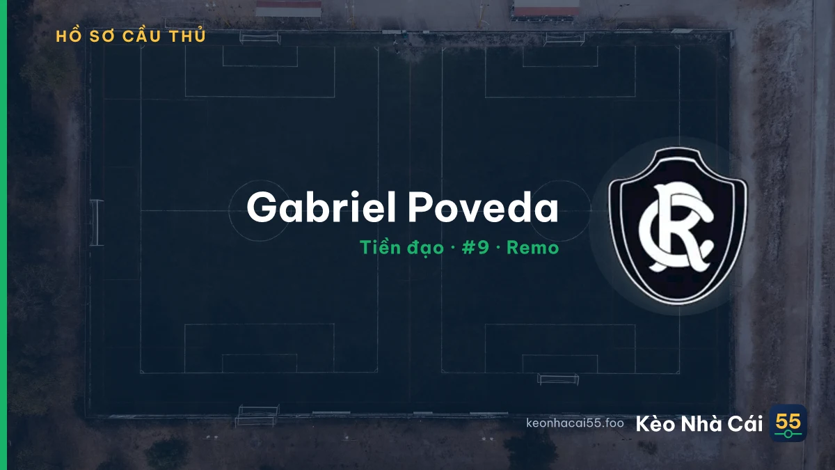 Gabriel Poveda — Remo