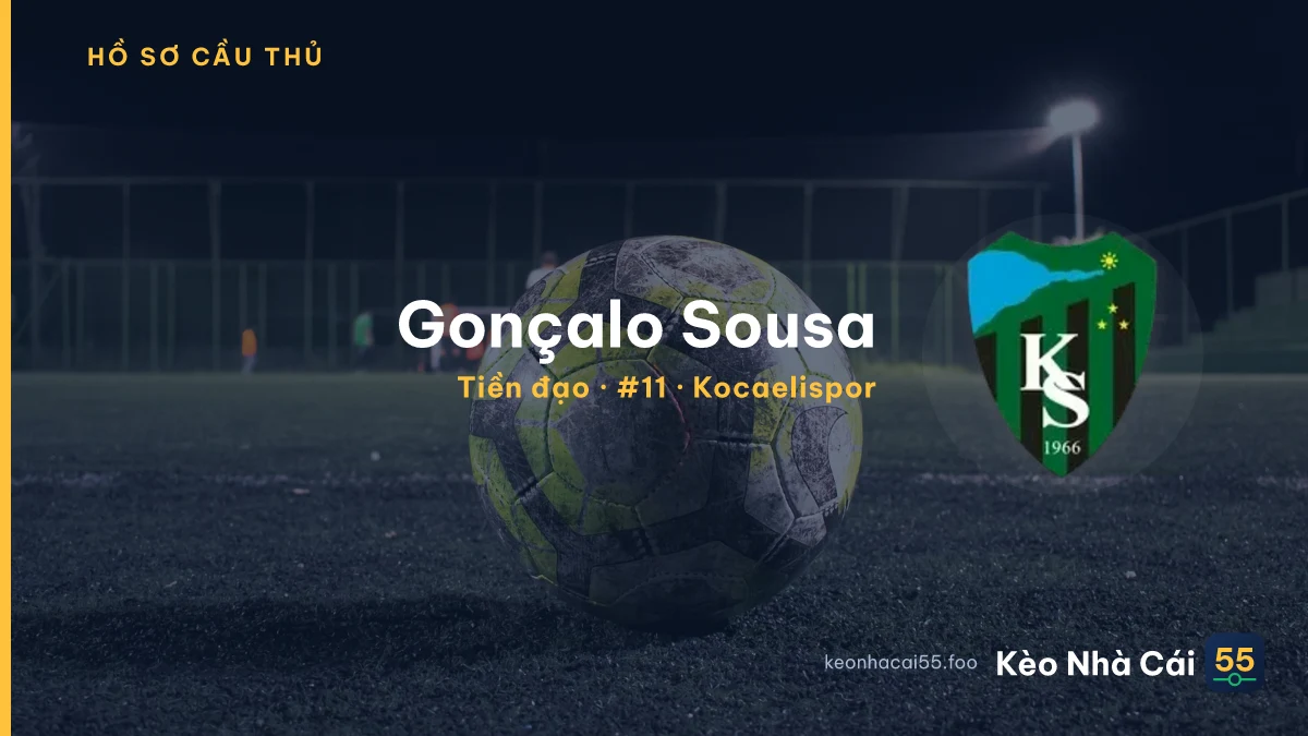 Gonçalo Sousa — Kocaelispor
