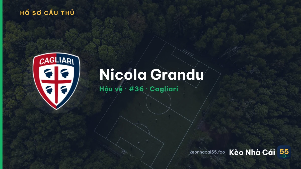 Nicola Grandu — Cagliari