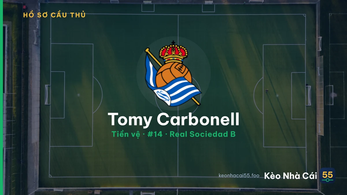 Tomy Carbonell — Real Sociedad B