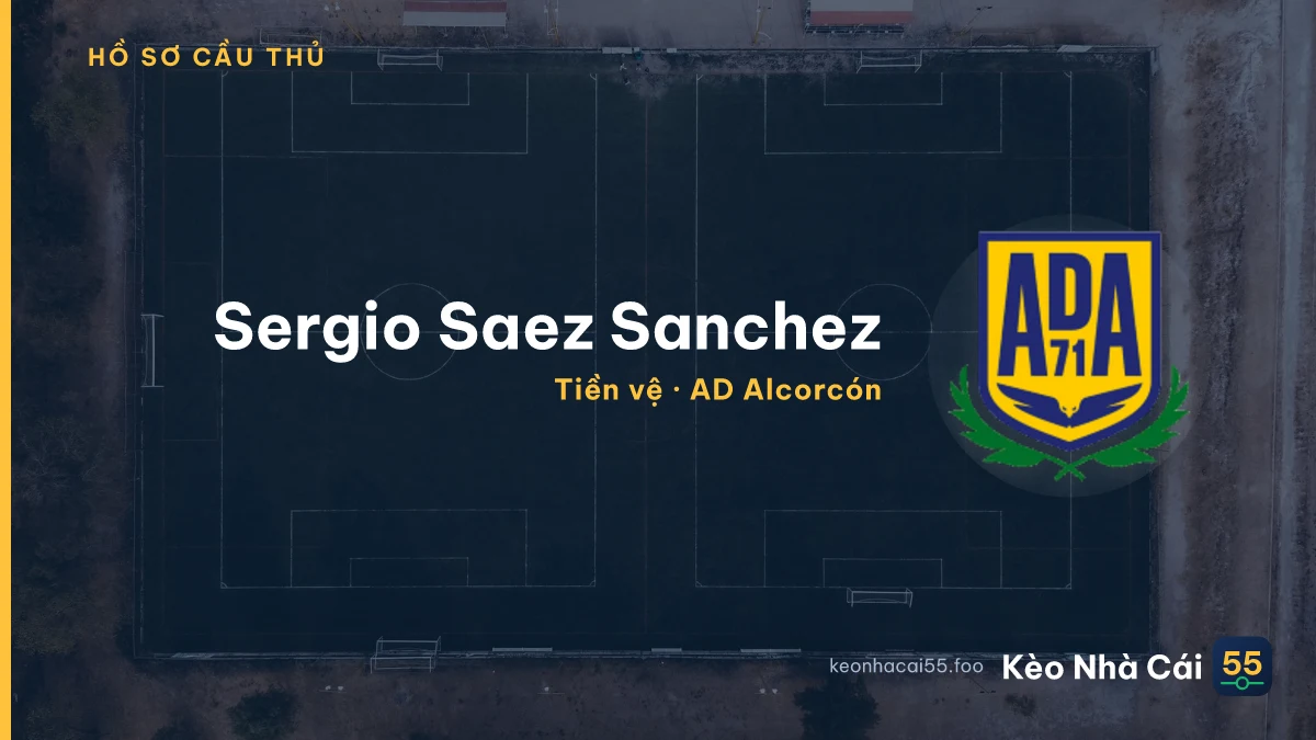 Sergio Saez Sanchez — AD Alcorcón