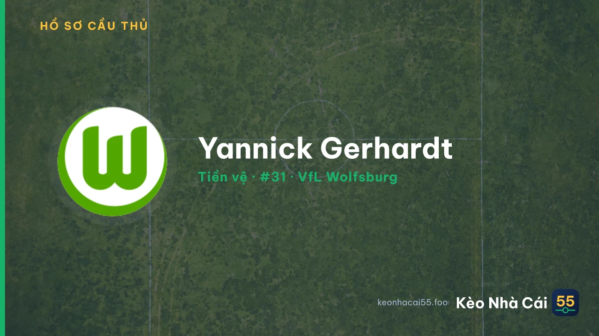 Yannick Gerhardt — VfL Wolfsburg