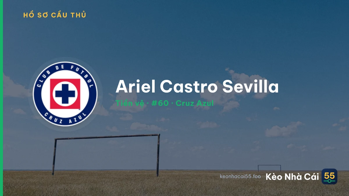 Ariel Castro Sevilla — Cruz Azul