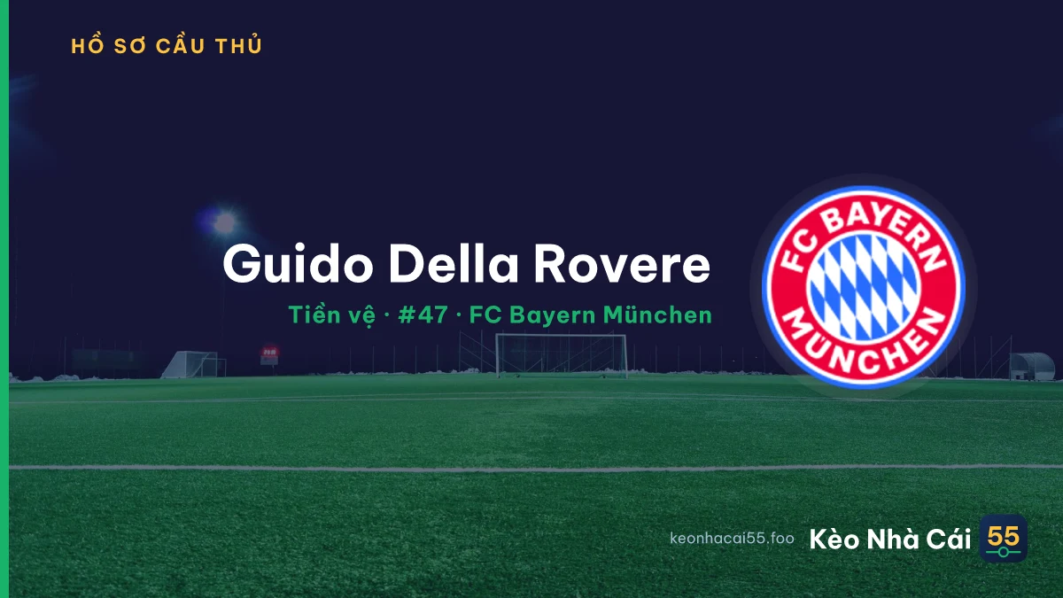 Guido Della Rovere — FC Bayern München