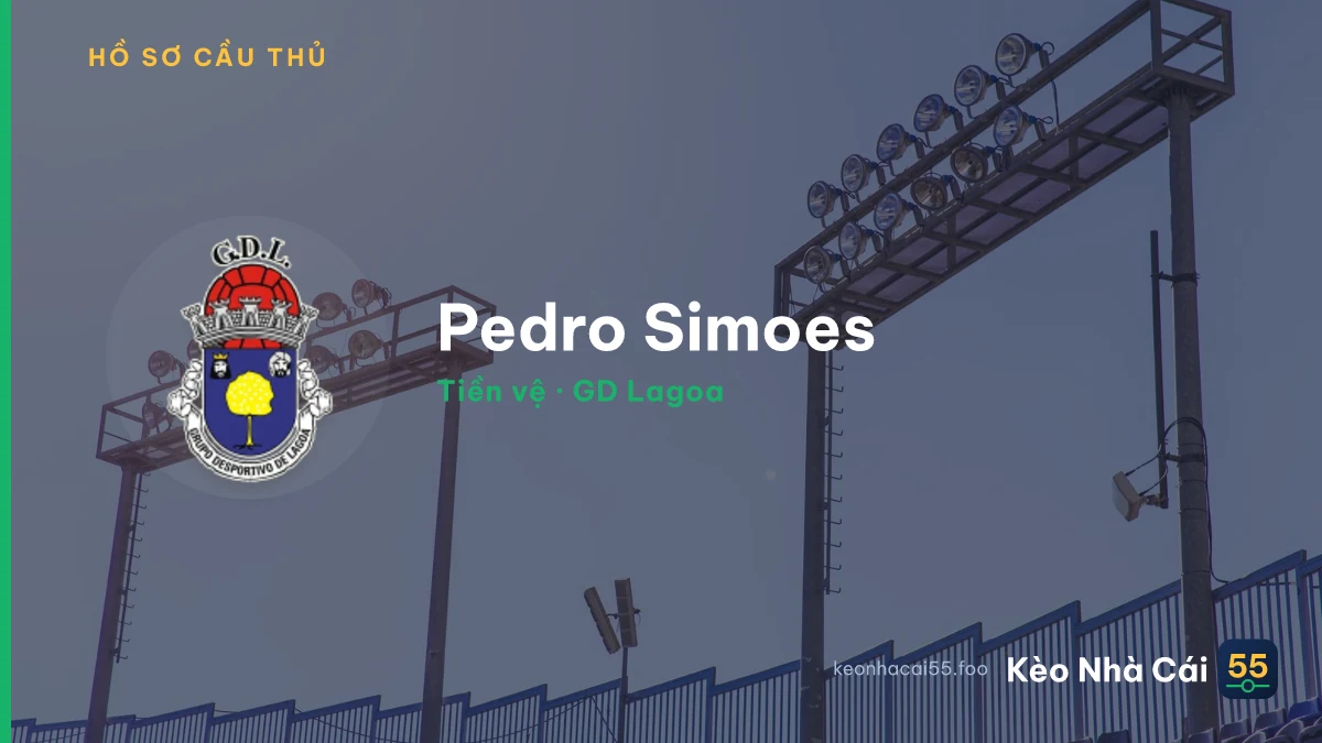 Pedro Simoes — GD Lagoa