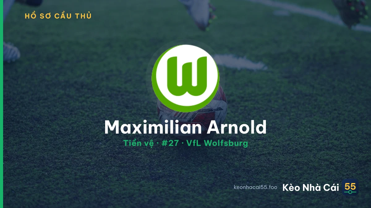 Maximilian Arnold — VfL Wolfsburg